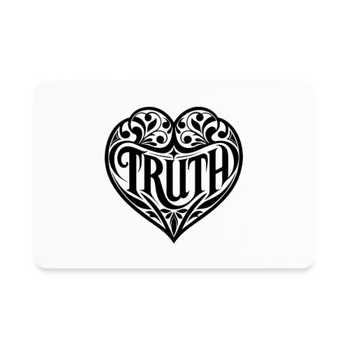 TRUTH in HEART - Rectangle Magnet