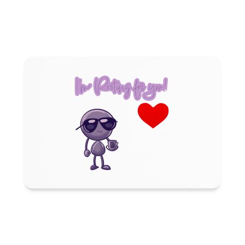 Smoon City 18_I'm Rooting For You Too - Rectangle Magnet