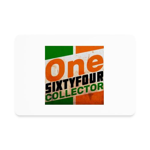 One Sixty Four -- vintage oil inspired design - Rectangle Magnet
