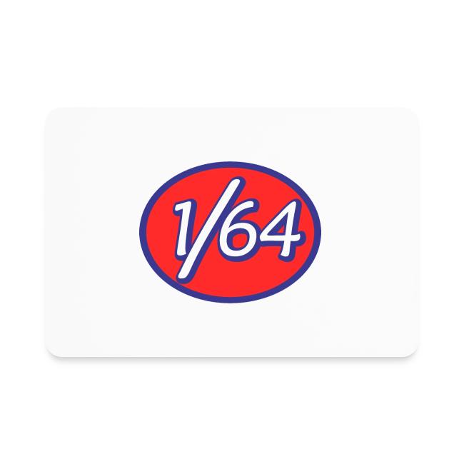 One Sixty Four -- vintage auto inspired oval
