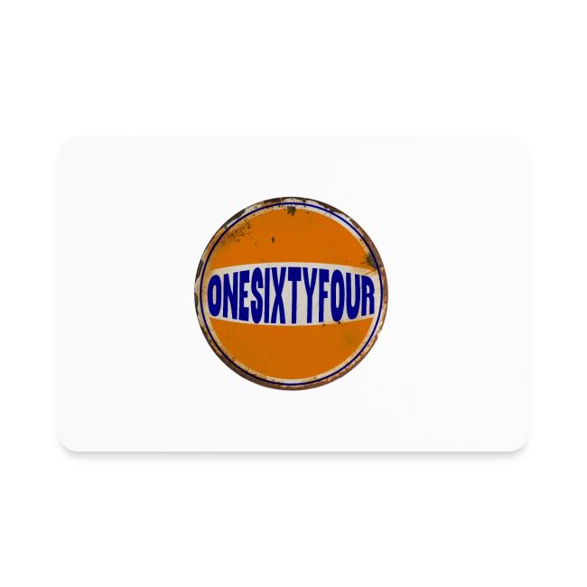 One Sixty Four --vintage auto inspired orange