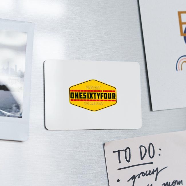 One Sixty Four -- vintage auto inspired yellow