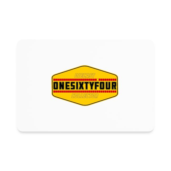 One Sixty Four -- vintage auto inspired yellow