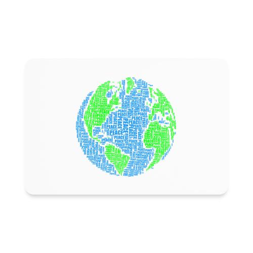 Global PEACE Sphere - Rectangle Magnet