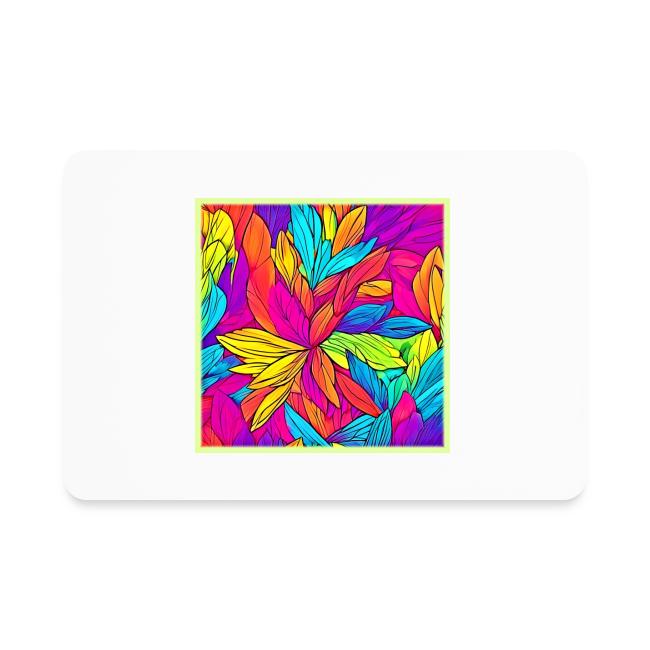 Kaleidoscope Blooms Artwork