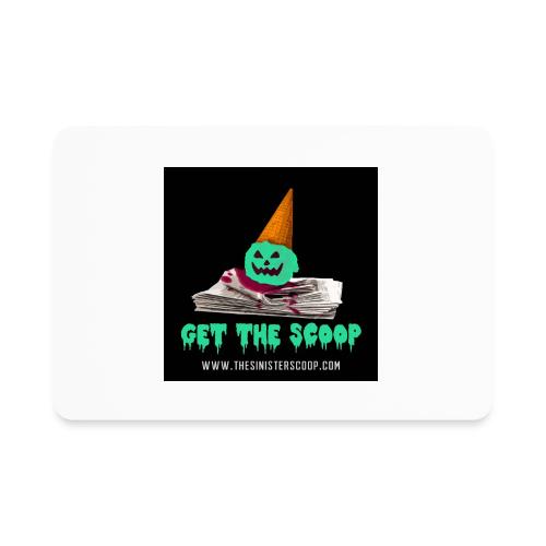 New Green Scoop - Rectangle Magnet