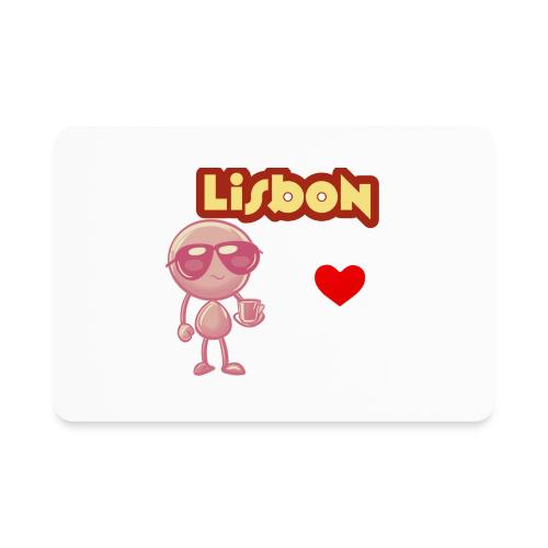 Smoon City_Lisbon - Rectangle Magnet