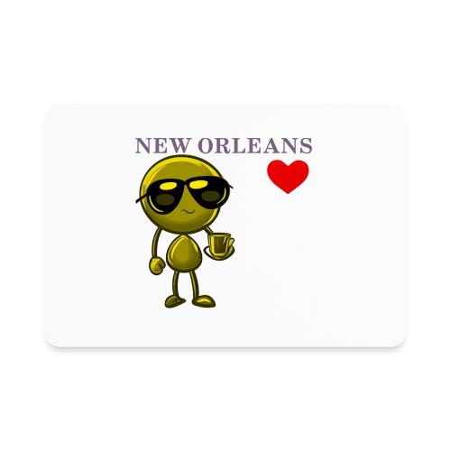 Smoon City_New Orleans - Rectangle Magnet