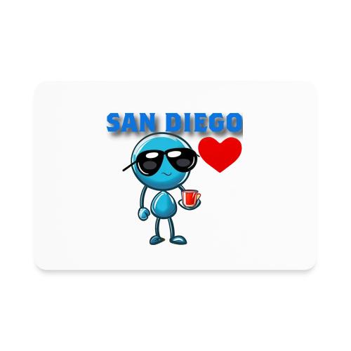 Smoon City_San Diego - Rectangle Magnet