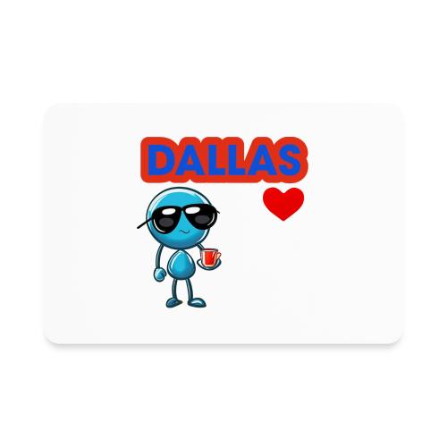 Smoon City_Dallas - Rectangle Magnet