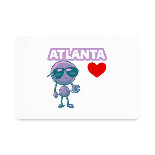 Smoon City_Atlanta - Rectangle Magnet