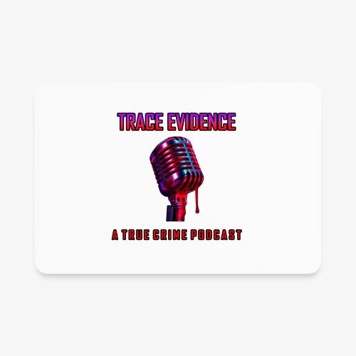 Bleeding Mic - Rectangle Magnet