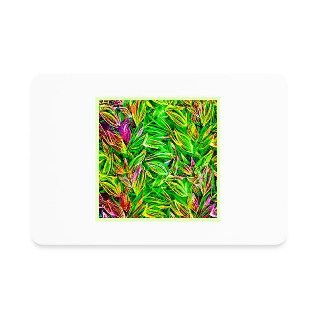 Textured Leaf Garden Art