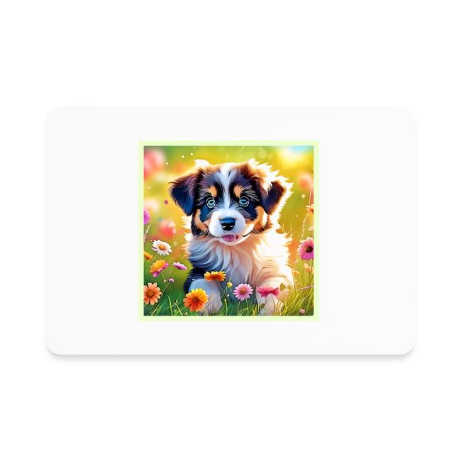 Happy Aussie Puppy Design