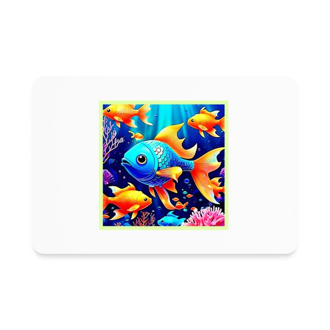 Fantasy Fish Swim Design