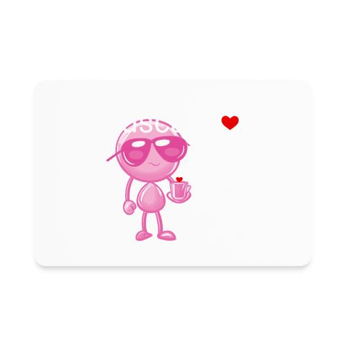 Smoon City_Tuscany Pink - Rectangle Magnet