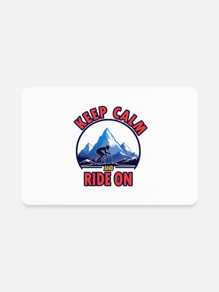 keep calm - Rectangle Magnet - white - Front