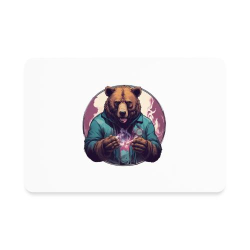 Magical Bear - Rectangle Magnet