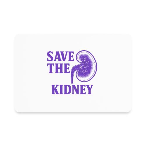 Save the kidney - Rectangle Magnet