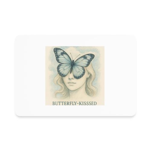 Butterfly kisses Hue - Rectangle Magnet