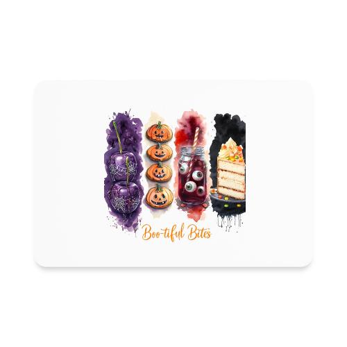 Spooky Cute Halloween Treats Art - Rectangle Magnet
