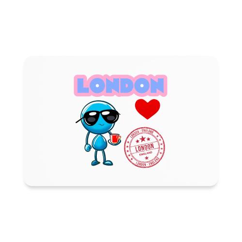 Smoon City_London - Rectangle Magnet