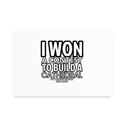 CONTEST WINNER 2 - Rectangle Magnet