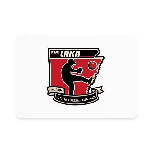 Black/Red State LRKA 2026 Logo - Rectangle Magnet