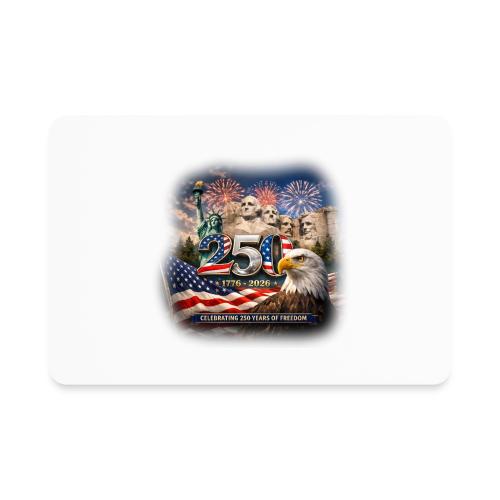 1776-2026 | Celebrating 250 Years of Freedom - Rectangle Magnet