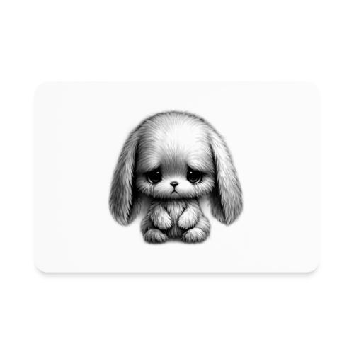 Sad Puppy Meme with Puppy Standing - Rectangle Magnet