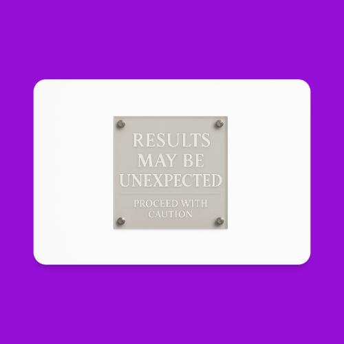 Results - White - Rectangle Magnet