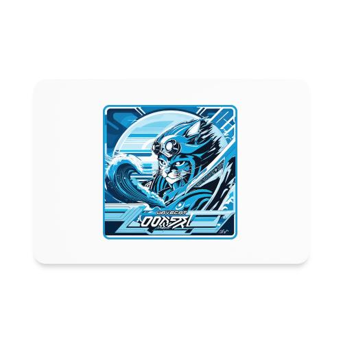 Wavecat Pilot - Rectangle Magnet