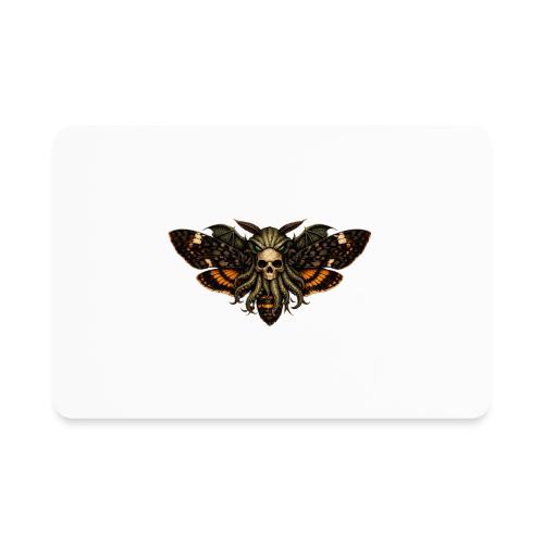 Cthulhu Moth Skull - Rectangle Magnet
