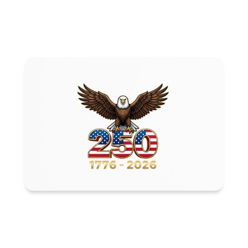 Eagle 250th Anniversary 1776-2026 - Rectangle Magnet