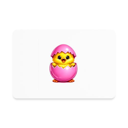 Easter Chick Pink - Rectangle Magnet
