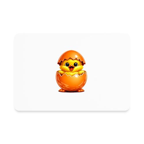 Easter Chick Orange - Rectangle Magnet