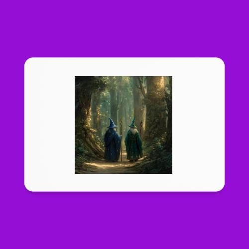 Wizards Walk - Rectangle Magnet