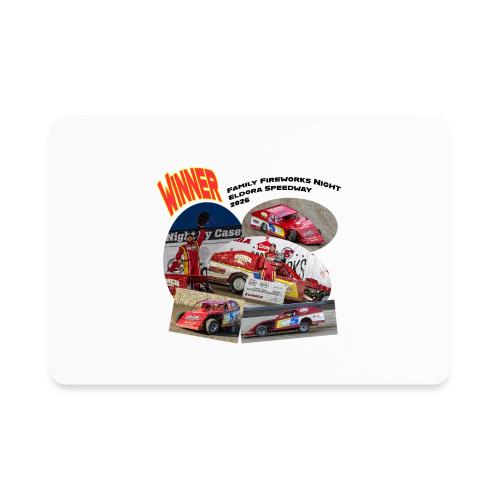 Jonathan Taylor Eldora Speedway FFN#1 Design 1 - Rectangle Magnet