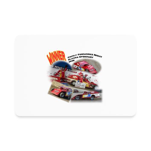Jonathan Taylor Eldora Speedway FFN#1 Design 2 - Rectangle Magnet