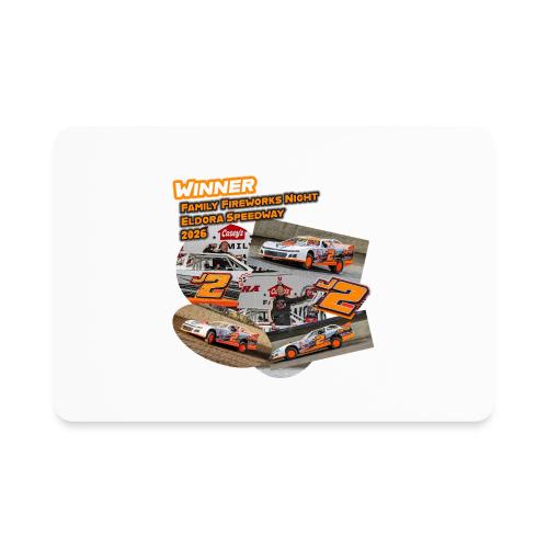 Rob Trent Eldora Speedway FFN#1 Design 1 - Rectangle Magnet
