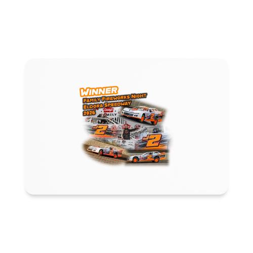 Rob Trent Eldora Speedway FFN#1 Design 2 - Rectangle Magnet