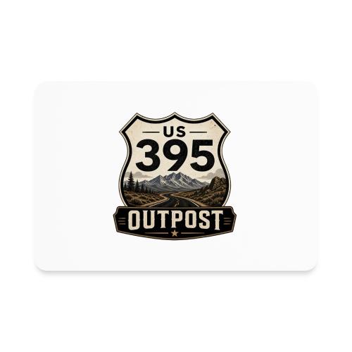 395 Outpost Shield - Rectangle Magnet