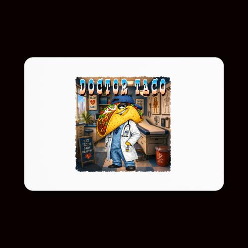 Doctor Taco - Rectangle Magnet