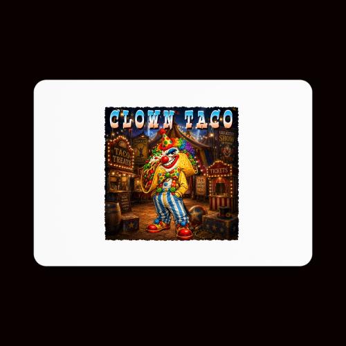 The Clown Taco Circus Humor Character - Rectangle Magnet