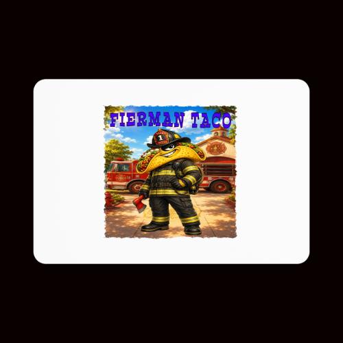 Fireman Taco - Rectangle Magnet
