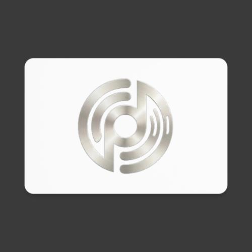 Open Musicians Collective Chrome Logo - Rectangle Magnet