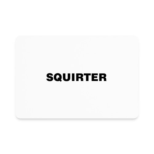 Squirter - Rectangle Magnet