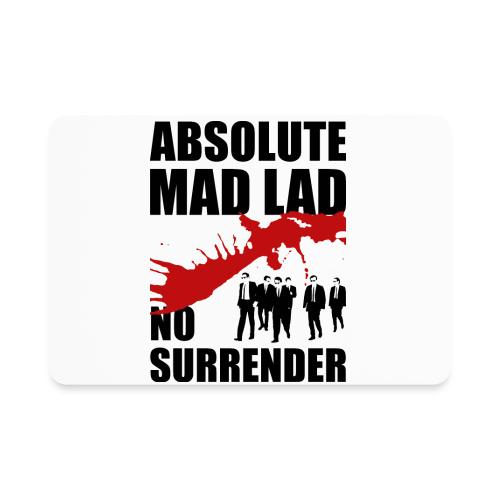 Mad Lad - No Surrender - Rectangle Magnet