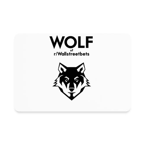 Wolf of Wallstreetbets - Rectangle Magnet