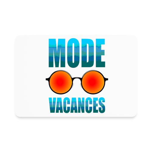 Vacation Mode Enabled - Rectangle Magnet